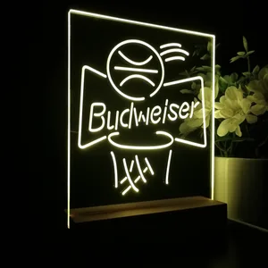 Budweiser Basketball LED Desk Light
