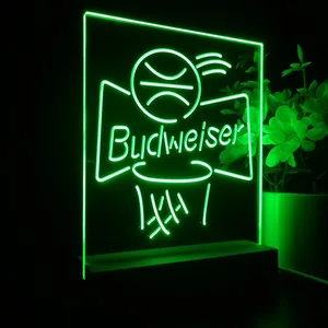Budweiser Basketball LED Desk Light