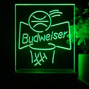 Budweiser Basketball LED Desk Light