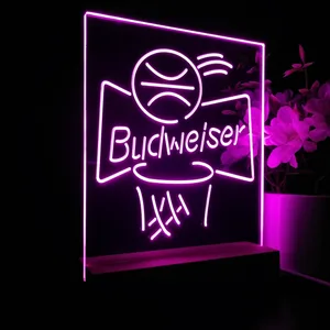 Budweiser Basketball LED Desk Light