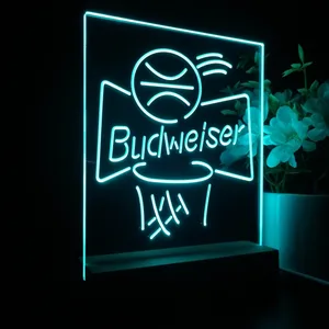 Budweiser Basketball LED Desk Light