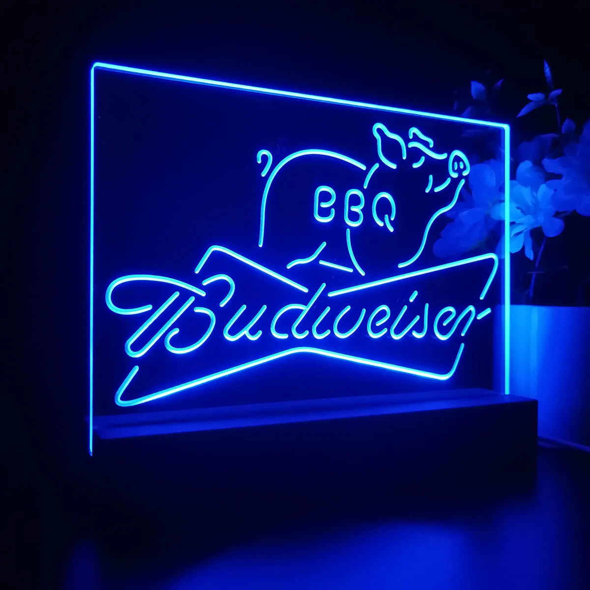 Budweiser BBQ LED Desk Light