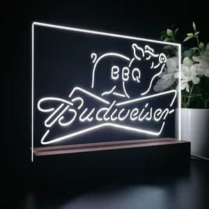 Budweiser BBQ LED Desk Light