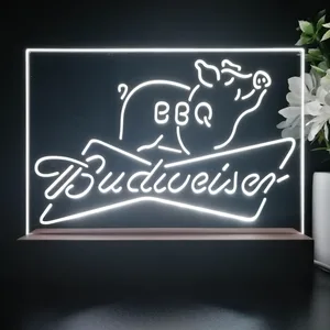 Budweiser BBQ LED Desk Light