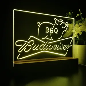 Budweiser BBQ LED Desk Light