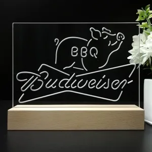 Budweiser BBQ LED Desk Light