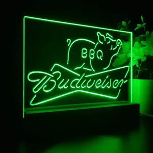 Budweiser BBQ LED Desk Light