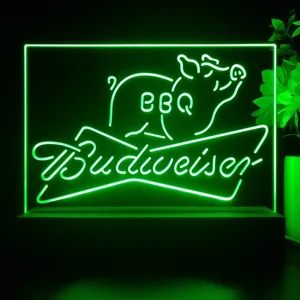 Budweiser BBQ LED Desk Light
