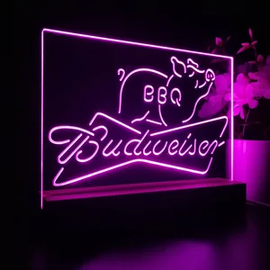Budweiser BBQ LED Desk Light
