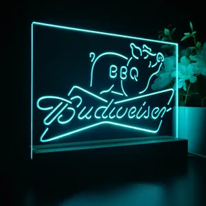 Budweiser BBQ LED Desk Light