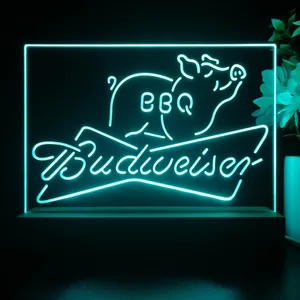 Budweiser BBQ LED Desk Light