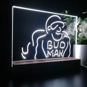Budweiser Bud Man LED Desk Light