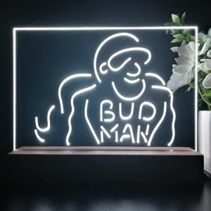 Budweiser Bud Man LED Desk Light