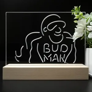 Budweiser Bud Man LED Desk Light