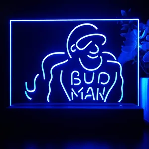 Budweiser Bud Man LED Desk Light