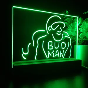 Budweiser Bud Man LED Desk Light