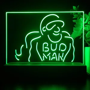 Budweiser Bud Man LED Desk Light