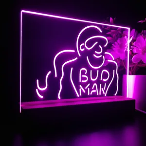 Budweiser Bud Man LED Desk Light