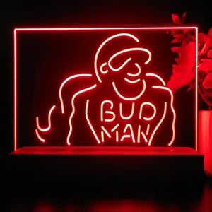 Budweiser Bud Man LED Desk Light