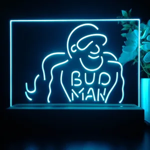Budweiser Bud Man LED Desk Light