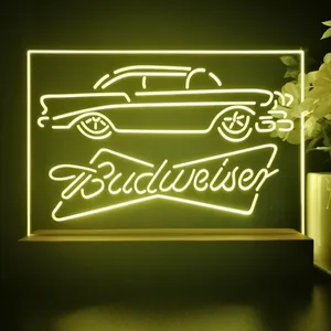 Budweiser Car LED Desk Light