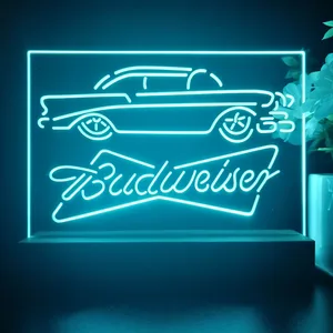 Budweiser Car LED Desk Light