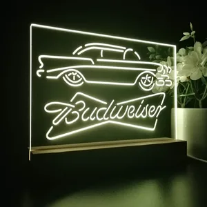 Budweiser Car LED Desk Light