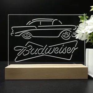 Budweiser Car LED Desk Light