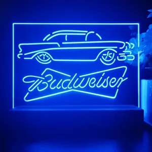 Budweiser Car LED Desk Light