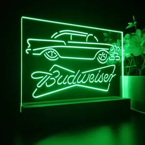 Budweiser Car LED Desk Light