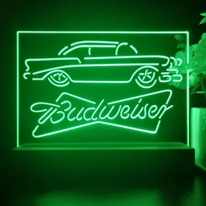 Budweiser Car LED Desk Light