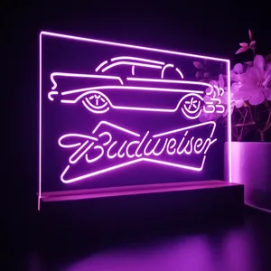 Budweiser Car LED Desk Light
