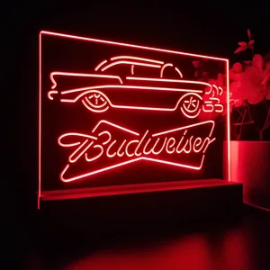 Budweiser Car LED Desk Light