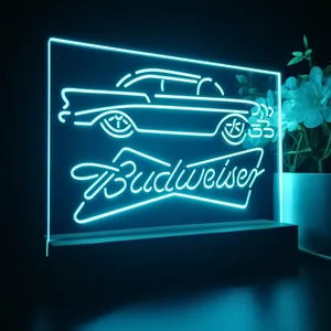 Budweiser Car LED Desk Light