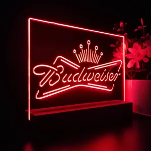 Budweiser Crown 1 LED Desk Light