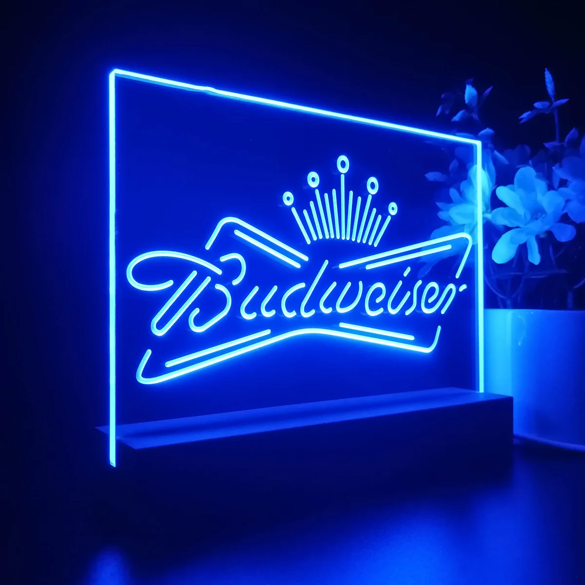 Budweiser Crown 1 LED Desk Light