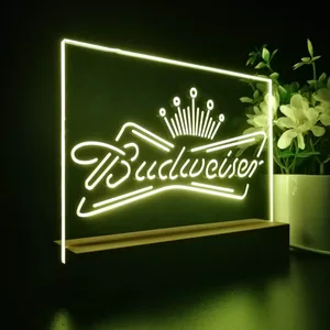 Budweiser Crown 1 LED Desk Light