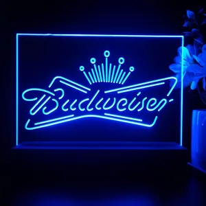 Budweiser Crown 1 LED Desk Light