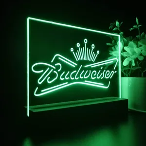 Budweiser Crown 1 LED Desk Light