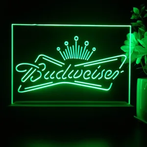 Budweiser Crown 1 LED Desk Light