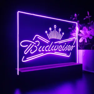 Budweiser Crown 1 LED Desk Light