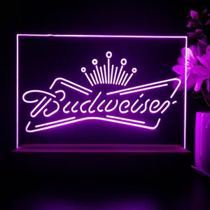 Budweiser Crown 1 LED Desk Light