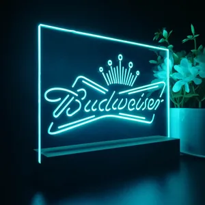 Budweiser Crown 1 LED Desk Light