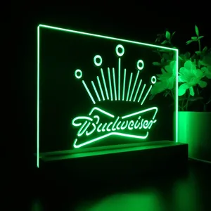 Budweiser Crown 2 LED Desk Light