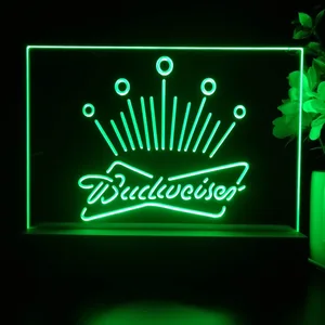 Budweiser Crown 2 LED Desk Light
