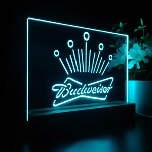 Budweiser Crown 2 LED Desk Light