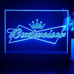 Budweiser Crown LED Desk Light