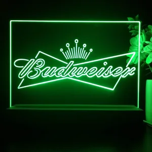 Budweiser Crown LED Desk Light