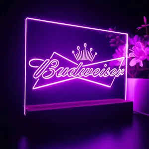 Budweiser Crown LED Desk Light