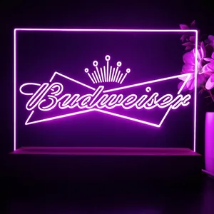 Budweiser Crown LED Desk Light